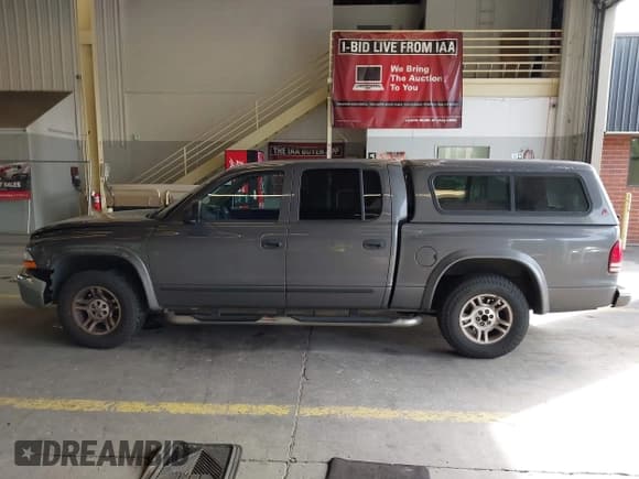 ✅ 2004 Dodge Dakota SLT • VIN: 1D7HL48N94S634652 • Lot: 42999215. Listed on IAAI with 195,310 mi. Free auction sales archive from the USA and detailed vehicle history report at DreamBid. Image 14.