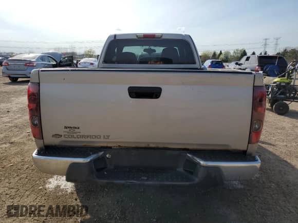 2008 Chevrolet Colorado 1LT z VIN 1GCCS39E388229230, wystawiony jako Copart lot #54446305 z przebiegiem 264 363 mil mil oraz Szkoda całkowita • Salvage title. Historia ofert i sprzedaży dostępna na DreamBid. Obrazek 6.