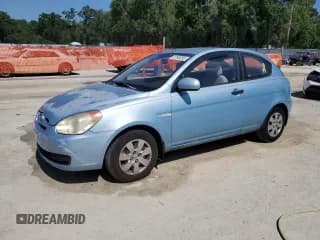 ✅ 2010 Hyundai Accent GS • VIN: KMHCM3AC4AU152803 • Лот: 57549265. Опубликован ранее на Copart с пробегом 131 396 миль. Бесплатный доступ к архиву аукционных продаж из США и подробный отчёт об истории автомобиля на DreamBid. Изображение 1.