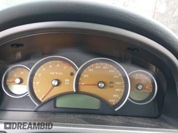 ✅ 2005 Pontiac GTO • VIN: 6G2VX12U95L386521 • Лот: 43648263. Опубликован ранее на IAAI с пробегом Не указан. Бесплатный доступ к архиву аукционных продаж из США и подробный отчёт об истории автомобиля на DreamBid. Изображение 7.