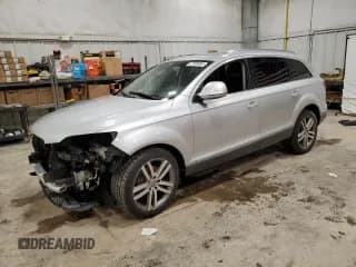 ✅ 2008 Audi Q7 Premium • VIN: WA1BV74L08D029665 • Lot: 47389885. Listed on Copart with 143,240 mi. Free auction sales archive from the USA and detailed vehicle history report at DreamBid. Image 1.