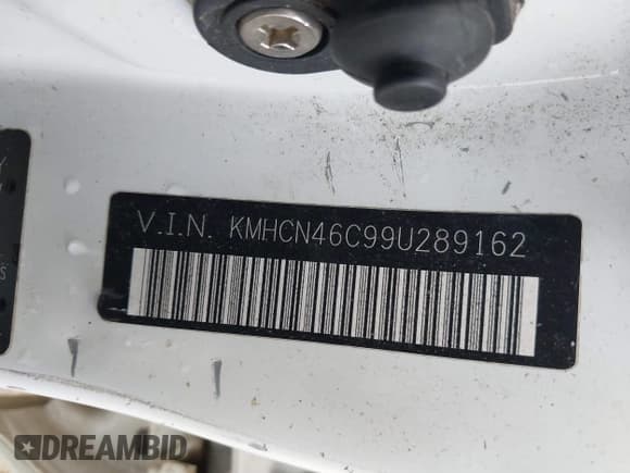 ✅ 2009 Hyundai Accent Auto GLS • VIN: KMHCN46C99U289162 • Лот: 39244297. Опубликован ранее на IAAI с пробегом Не указан. Бесплатный доступ к архиву аукционных продаж из США и подробный отчёт об истории автомобиля на DreamBid. Изображение 9.