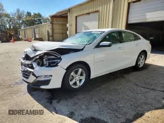 2024 Chevrolet Malibu LT with VIN 1G1ZD5ST5RF205669, listed as a Copart auction lot 91033545 with 44,405 mi miles and Clean title. Bid and sale history available at DreamBid. Image 1.