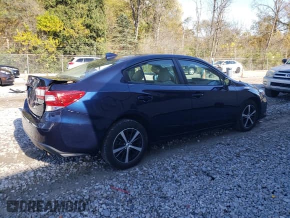 ✅ 2021 Subaru Impreza Premium • VIN: 4S3GKAV60M3605104 • Lot: 87209805. Listed on Copart with 13,214 mi. Free auction sales archive from the USA and detailed vehicle history report at DreamBid. Image 3.