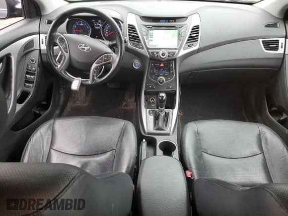2016 Hyundai Elantra Sport with VIN KMHDH4AH3GU622886, listed as a Copart auction lot 65144065 with 139,369 mi miles and Salvage title. Bid and sale history available at DreamBid. Image 8.