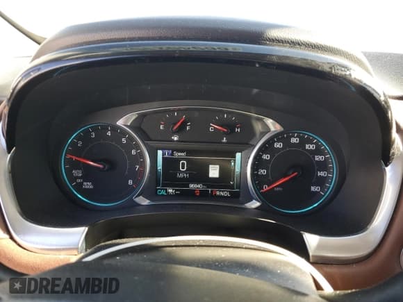 ✅ 2019 Chevrolet Traverse High Country • VIN: 1GNEVJKW3KJ115713 • Lot: 66940215. Listed on Copart with 96,840 mi. Free auction sales archive from the USA and detailed vehicle history report at DreamBid. Image 9.