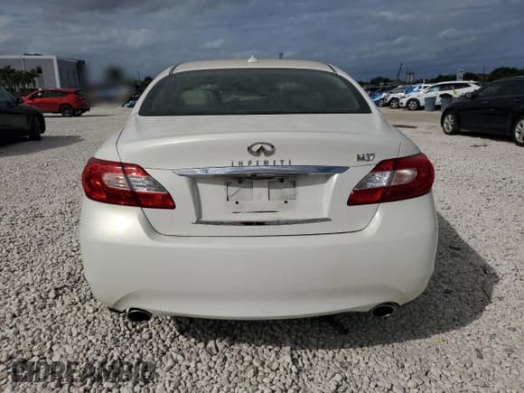 ✅ 2012 Infiniti M • VIN: JN1BY1AP5CM332535 • Lot: 91601225. Listed on Copart with Not provided. Free auction sales archive from the USA and detailed vehicle history report at DreamBid. Image 6.