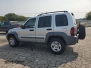 ✅ 2005 Jeep Liberty Sport • VIN: 1J4GK48K55W560410 • Lot: 69674655. Listed on Copart with 205,636 mi. Free auction sales archive from the USA and detailed vehicle history report at DreamBid. Image 2.