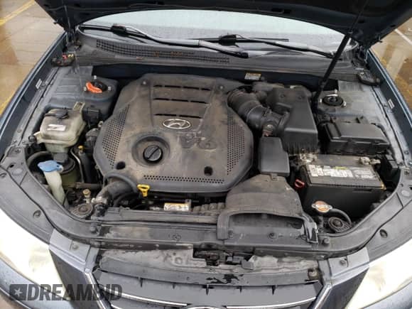 2009 Hyundai Sonata GLS z VIN 5NPET46F99H564875, wystawiony jako Copart lot #55279464 z przebiegiem 219 335 mil mil oraz Szkoda całkowita • Salvage title. Historia ofert i sprzedaży dostępna na DreamBid. Obrazek 12.