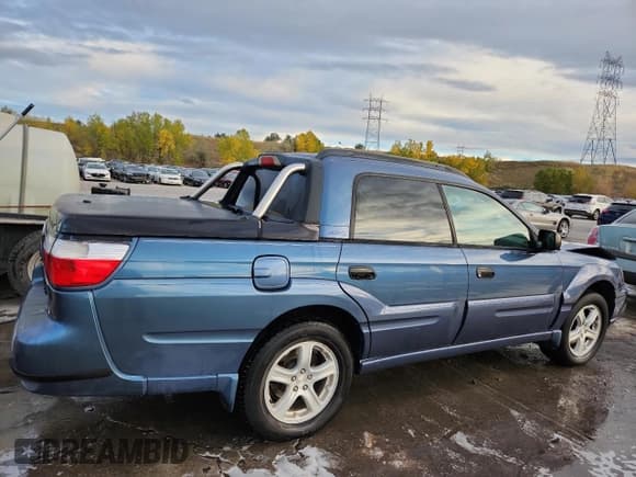 ✅ 2006 Subaru Baja Special Sports • VIN: 4S4BT62C766102696 • Lot: 86508975. Wystawiony na Copart z przebiegiem 260 018 mil. Bezpłatny archiwum sprzedaży aukcyjnych z USA i szczegółowy raport historii pojazdu na DreamBid. Zdjęcie 3.
