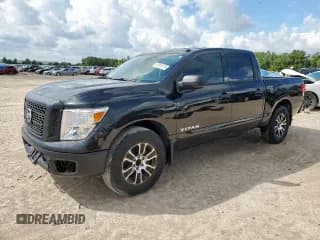 ✅ 2019 Nissan Titan S • VIN: 1N6AA1EK6KN518814 • Lot: 83992115. Listed on Copart with 81,588 mi. Free auction sales archive from the USA and detailed vehicle history report at DreamBid. Image 1.