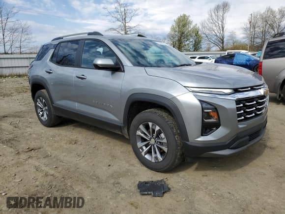 ✅ 2025 Chevrolet Equinox FWD LT • VIN: 3GNAXHEG1SL172698 • Lot: 53405765. Wystawiony na Copart z przebiegiem 18 212 mil. Bezpłatny archiwum sprzedaży aukcyjnych z USA i szczegółowy raport historii pojazdu na DreamBid. Zdjęcie 4.