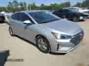 2020 Hyundai Elantra Value Edition with VIN KMHD84LF3LU061143, listed as a Copart auction lot 86491125 with 31,810 mi miles and Salvage title. Bid and sale history available at DreamBid. Image 4.