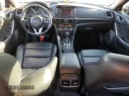 ✅ 2015 Mazda 6 i Touring • VIN: JM1GJ1T54F1186069 • Lot: 90526115. Listed on Copart with 188,224 mi. Free auction sales archive from the USA and detailed vehicle history report at DreamBid. Image 8.