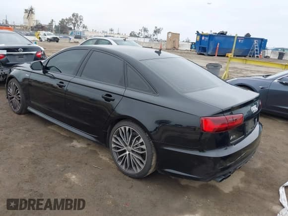 ✅ 2017 Audi A6 Premium Plus • VIN: WAUF2AFCXHN003804 • Lot: 41885852. Listed on IAAI with 59,876 mi. Free auction sales archive from the USA and detailed vehicle history report at DreamBid. Image 3.
