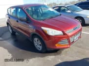 ✅ 2014 Ford Escape S • VIN: 1FMCU0F74EUA21144 • Lot: 43652113. Listed on IAAI with 179,090 mi. Free auction sales archive from the USA and detailed vehicle history report at DreamBid. Image 1.