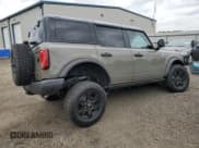 ✅ 2025 Ford Bronco Big Bend • VIN: 1FMEE7BH6SLB39193 • Lot: 90477745. Listed on Copart with 1,046 mi. Free auction sales archive from the USA and detailed vehicle history report at DreamBid. Image 3.