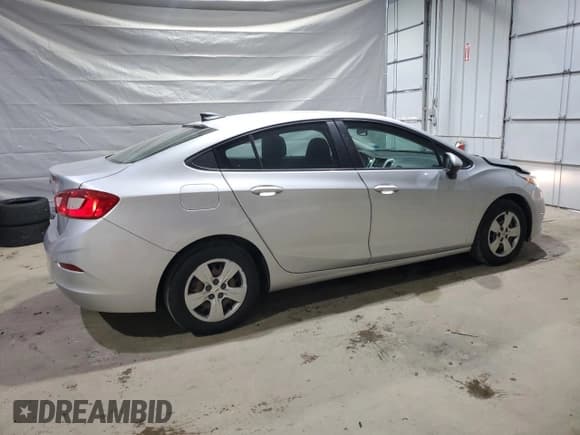 ✅ 2017 Chevrolet Cruze LS • VIN: 1G1BC5SM9H7223873 • Lot: 57317035. Listed on Copart with 123,623 mi. Free auction sales archive from the USA and detailed vehicle history report at DreamBid. Image 3.