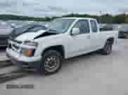 2012 Chevrolet Colorado Work Truck with VIN 1GCESBF99C8161891, listed as a IAAI auction lot 43005636 with 144,193 mi miles and . Bid and sale history available at DreamBid. Image 2.