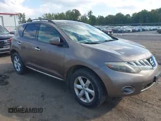 ✅ 2010 Nissan Murano LE • VIN: JN8AZ1MW5AW108535 • Lot: 43188487. Wystawiony na IAAI z przebiegiem 220 667 mil. Bezpłatny archiwum sprzedaży aukcyjnych z USA i szczegółowy raport historii pojazdu na DreamBid. Zdjęcie 1.