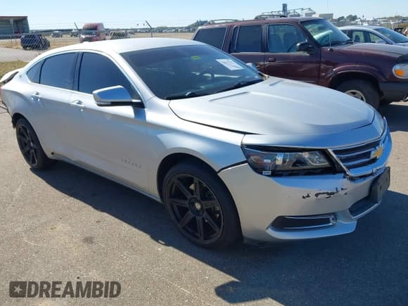 ✅ 2017 Chevrolet Impala LT • VIN: 2G1105SA6H9152818 • Lot: 43415222. Wystawiony na IAAI z przebiegiem 138 181 mil. Bezpłatny archiwum sprzedaży aukcyjnych z USA i szczegółowy raport historii pojazdu na DreamBid. Zdjęcie 1.