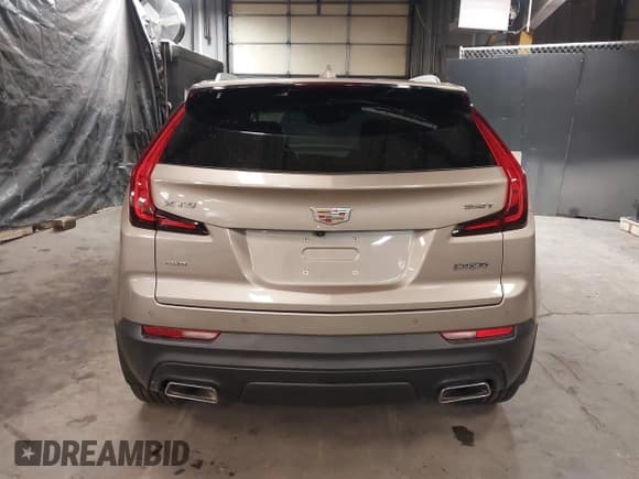 ✅ 2023 Cadillac XT4 AWD Luxury • VIN: 1GYFZBR48PF174059 • Lot: 41505630. Listed on IAAI with 4,757 mi. Free auction sales archive from the USA and detailed vehicle history report at DreamBid. Image 16.