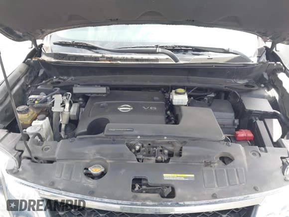 ✅ 2016 Nissan Pathfinder SV • VIN: 5N1AR2MN6GC651858 • Lot: 41920897. Listed on IAAI with 247,344 mi. Free auction sales archive from the USA and detailed vehicle history report at DreamBid. Image 10.