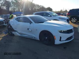 ✅ 2022 Chevrolet Camaro 1LT • VIN: 1G1FB1RX7N0109923 • Лот: 41300649. Опубликован ранее на IAAI с пробегом 39 358 миль. Бесплатный доступ к архиву аукционных продаж из США и подробный отчёт об истории автомобиля на DreamBid. Изображение 1.