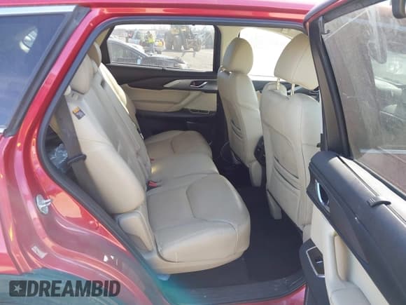 ✅ 2016 Mazda CX-9 Touring • VIN: JM3TCBCY7G0100311 • Lot: 41588448. Listed on IAAI with 115,364 mi. Free auction sales archive from the USA and detailed vehicle history report at DreamBid. Image 8.