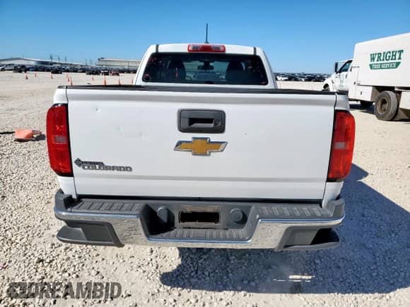 2017 Chevrolet Colorado 2WD WT z VIN 1GCHSBEA3H1212102, wystawiony jako Copart lot #90713175 z przebiegiem 90 571 mil mil oraz Szkoda całkowita • Salvage title. Historia ofert i sprzedaży dostępna na DreamBid. Obrazek 6.