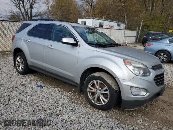 ✅ 2016 Chevrolet Equinox LT • VIN: 2GNALCEK1G1150955 • Lot: 91297965. Listed on Copart with 166,932 mi. Free auction sales archive from the USA and detailed vehicle history report at DreamBid. Image 4.
