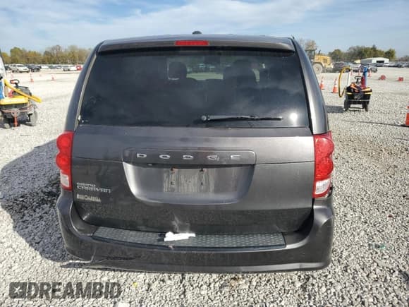 ✅ 2016 Dodge Grand Caravan SE • VIN: 2C4RDGBG4GR227402 • Lot: 82713295. Listed on Copart with 170,089 mi. Free auction sales archive from the USA and detailed vehicle history report at DreamBid. Image 6.