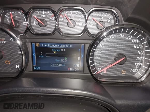 ✅ 2014 Chevrolet Silverado 1500 LT • VIN: 1GCVKREC3EZ166507 • Лот: 43918441. Опубликован ранее на IAAI с пробегом 216 540 миль. Бесплатный доступ к архиву аукционных продаж из США и подробный отчёт об истории автомобиля на DreamBid. Изображение 7.