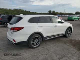 2017 Hyundai Santa Fe SE Ultimate z VIN KM8SRDHF0HU182491, wystawiony jako Copart lot #85884265 z przebiegiem 170 928 mil mil oraz Czysty tytuł • Clean title. Historia ofert i sprzedaży dostępna na DreamBid. Obrazek 3.