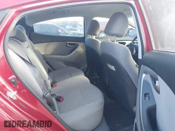 ✅ 2016 Hyundai Elantra SE • VIN: 5NPDH4AE4GH657120 • Lot: 43554480. Listed on IAAI with 231,822 mi. Free auction sales archive from the USA and detailed vehicle history report at DreamBid. Image 8.