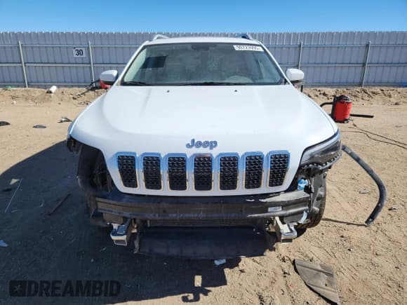✅ 2019 Jeep Cherokee Overland • VIN: 1C4PJMJNXKD142672 • Lot: 90723995. Listed on Copart with 85,288 mi. Free auction sales archive from the USA and detailed vehicle history report at DreamBid. Image 5.