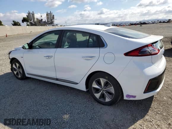 2019 Hyundai Ioniq Limited с VIN KMHC05LH7KU043060, выставлен на аукционе Copart как лот 72509054 с пробегом 42 250 миль миль и Списание • Salvage title. История ставок и продаж доступна на DreamBid. Изображение 2.