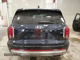 ✅ 2023 Hyundai Palisade Calligraphy • VIN: KM8R7DGE6PU637596 • Лот: 72044064. Опубликован ранее на Copart с пробегом 4 792 миль. Бесплатный доступ к архиву аукционных продаж из США и подробный отчёт об истории автомобиля на DreamBid. Изображение 6.