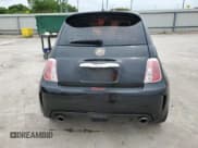 ✅ 2012 FIAT 500 Abarth • VIN: 3C3CFFFH9CT319324 • Lot: 54578545. Listed on Copart with 55,296 mi. Free auction sales archive from the USA and detailed vehicle history report at DreamBid. Image 6.