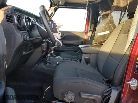 ✅ 2021 Jeep Wrangler Unlimited 80th Anniversary • VIN: 1C4HJXDN9MW596033 • Лот: 87640685. Опубликован ранее на Copart с пробегом 14 633 миль. Бесплатный доступ к архиву аукционных продаж из США и подробный отчёт об истории автомобиля на DreamBid. Изображение 7.