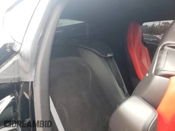 2023 Chevrolet Corvette 1LT с VIN 1G1YA2D42P5122616, выставлен на аукционе Copart как лот 63721924 с пробегом 5 175 миль миль и Списание • Salvage title. История ставок и продаж доступна на DreamBid. Изображение 10.