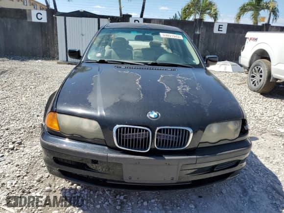 1999 BMW 3 Series 323i with VIN WBAAM3331XKC60647, listed as a Copart auction lot 53051525 with Not provided miles and Clean title. Bid and sale history available at DreamBid. Image 5.