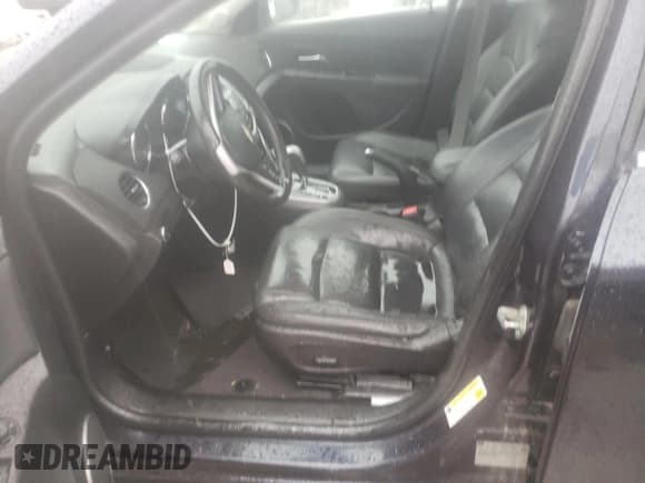 ✅ 2015 Chevrolet Cruze LTZ • VIN: 1G1PG5SB1F7102180 • Lot: 70275542. Listed on Copart with Not provided. Free auction sales archive from the USA and detailed vehicle history report at DreamBid. Image 7.