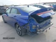 ✅ 2025 Hyundai Elantra SEL Convenience • VIN: KMHLS4DG1SU880512 • Lot: 43749246. Listed on IAAI with 33,924 mi. Free auction sales archive from the USA and detailed vehicle history report at DreamBid. Image 3.