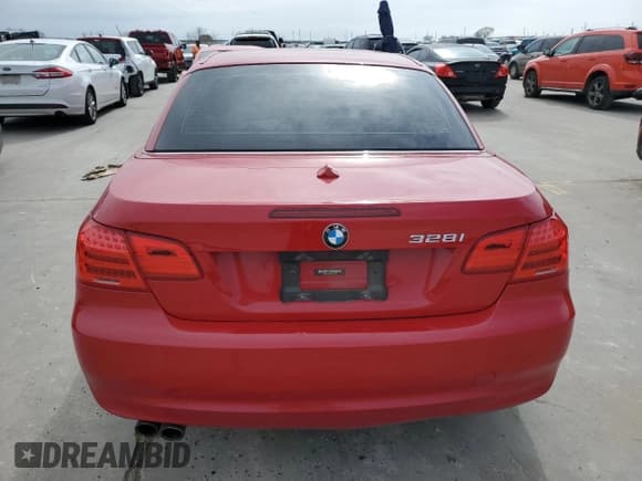 ✅ 2012 BMW 3 Series 328i • VIN: WBADW7C50CE730253 • Lot: 43255504. Listed on Copart with 63,778 mi. Free auction sales archive from the USA and detailed vehicle history report at DreamBid. Image 6.