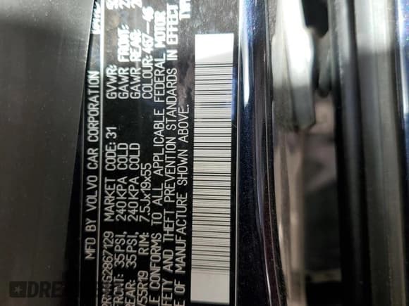 ✅ 2016 Volvo XC60 T5 Platinum • VIN: YV4612RM4G2867129 • Lot: 89442325. Wystawiony na Copart z przebiegiem Nie podano. Bezpłatny archiwum sprzedaży aukcyjnych z USA i szczegółowy raport historii pojazdu na DreamBid. Zdjęcie 13.