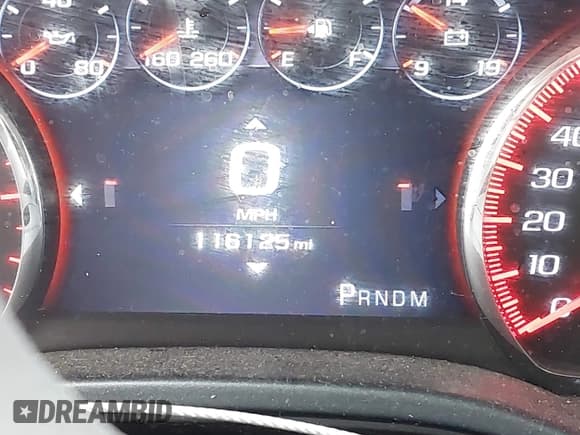 ✅ 2016 GMC Sierra 1500 Denali • VIN: 3GTP1PEC3GG190647 • Lot: 41933094. Listed on IAAI with 161,125 mi. Free auction sales archive from the USA and detailed vehicle history report at DreamBid. Image 7.