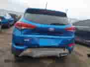 2017 Hyundai Tucson Sport with VIN KM8J33A2XHU444886, listed as a IAAI auction lot 41485774 with 103,159 mi miles and . Bid and sale history available at DreamBid. Image 17.