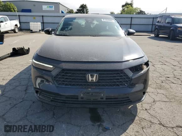 2025 Honda Accord Sport-L with VIN 1HGCY2F78SA056627, listed as a Copart auction lot 81959995 with 11,645 mi miles and Salvage title. Bid and sale history available at DreamBid. Image 5.