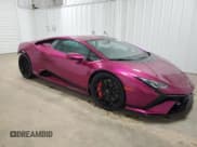✅ 2024 Lamborghini Huracan Tecnica • VIN: ZHWUB6ZF7RLA26834 • Lot: 49488395. Wystawiony na Copart z przebiegiem 365 mil. Bezpłatny archiwum sprzedaży aukcyjnych z USA i szczegółowy raport historii pojazdu na DreamBid. Zdjęcie 4.